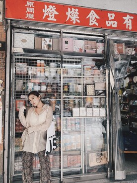 Miko Hsuさんのコーディネート