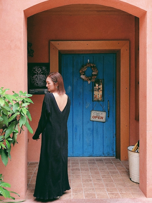 ジャーナルスタンダード QUWAGI クワギ JS別注ロングワンピース 有り難かっ 