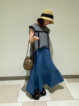 taniさん（レディース・151cm）の春コーディネート