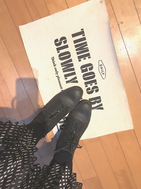 KAZUMIさん（レディース・160cm）の冬コーディネート