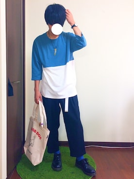 いのたろ🐟さんのコーディネート