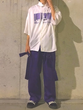 いのたろ🐟さんのコーディネート