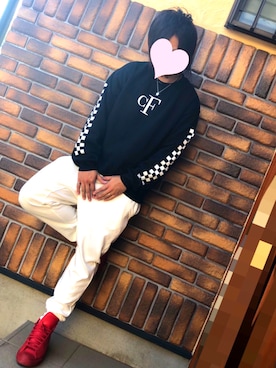 M@Yuさん（メンズ・170cm）の秋コーディネート