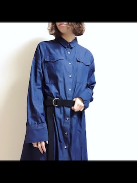 「メチャカリ」｜ichimuuuuuuさん（レディース・165cm）の秋コーディネート