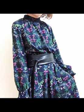「メチャカリ」｜ichimuuuuuuさん（レディース・165cm）の秋コーディネート