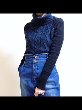 「メチャカリ」｜ichimuuuuuuさん（レディース・165cm）の冬コーディネート