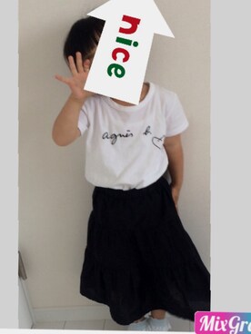 おてんばちゃん！さん（キッズ・110cm）の春コーディネート