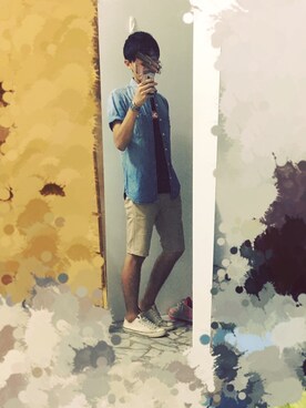 チェンさんのコーディネート