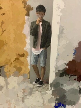 チェンさん（メンズ・173cm）の春コーディネート