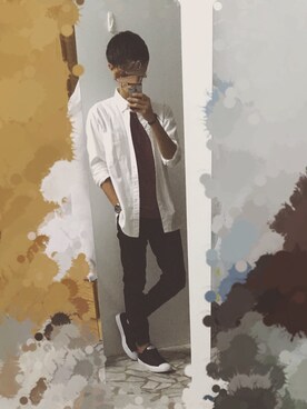 チェンさん（メンズ・173cm）の春コーディネート