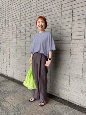 009298yaさん（レディース・158cm）の春コーディネート