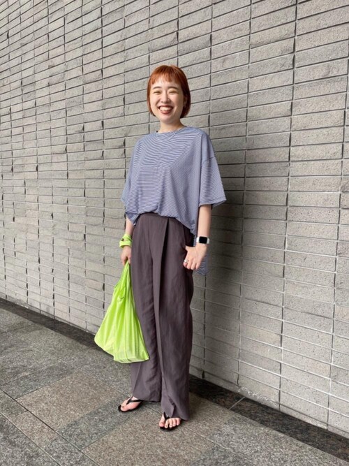 ya ビューティ ユース ユナイテッドアローズ 岡山店 Beauty Youth United Arrowsのサンダルを使ったコーディネート Wear