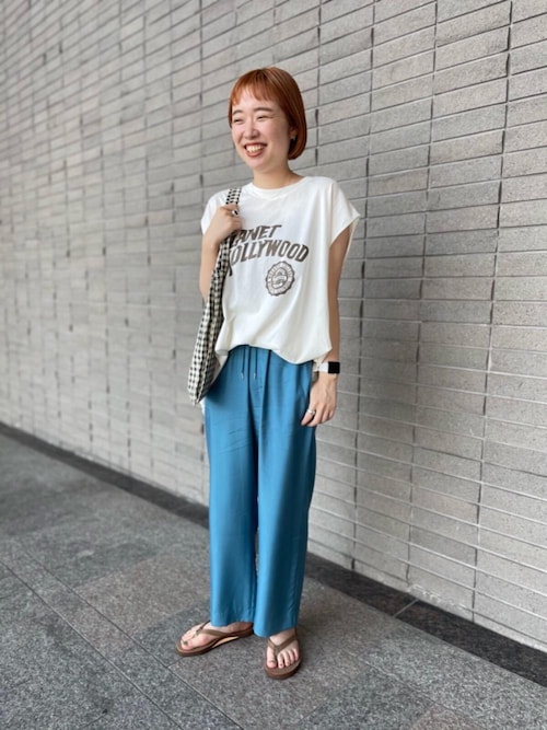 ya ビューティ ユース ユナイテッドアローズ 岡山店 Beauty Youth United Arrowsのトートバッグを使ったコーディネート Wear