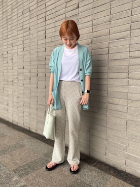 009298yaさん（レディース・158cm）の春コーディネート