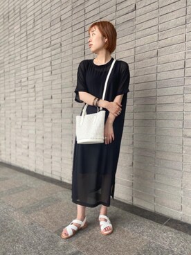 009298yaさん（レディース・158cm）の春コーディネート