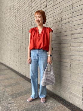 009298yaさん(レディース・158cm)の春コーディネート