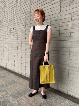 009298yaさん（レディース・158cm）の夏コーディネート