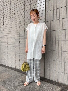 009298yaさん(レディース・158cm)の夏コーディネート