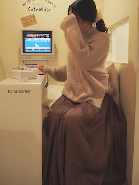 miiさん(レディース・154cm)の冬コーディネート