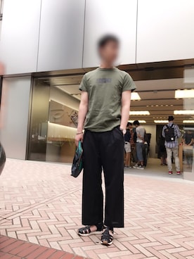 「417 EDIFICE（フォーワンセブンエディフィス）のアイテム（アクセサリー）」を使った、NKさん（メンズ・170cm）の夏コーディネート