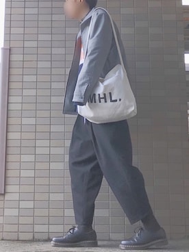 「アイテム（ブルゾン）」を使った、まさはるさん（メンズ・170cm・10代）の冬コーディネート