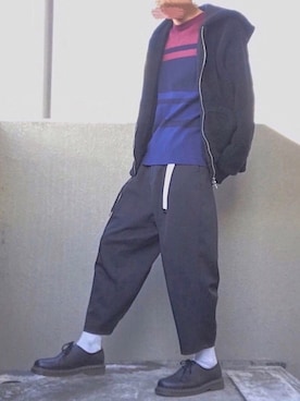 まさはるさん（メンズ・170cm）の冬コーディネート