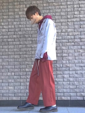 まさはるさん（メンズ・170cm）の冬コーディネート