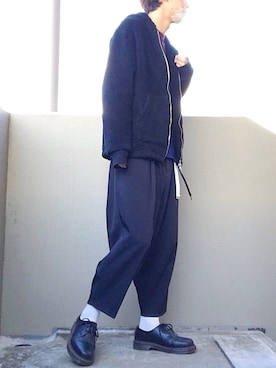 まさはるさん（メンズ・170cm）の冬コーディネート