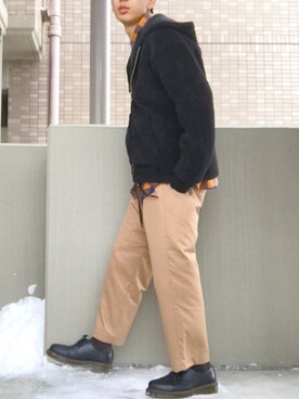 まさはるさん(メンズ・170cm)の冬コーディネート