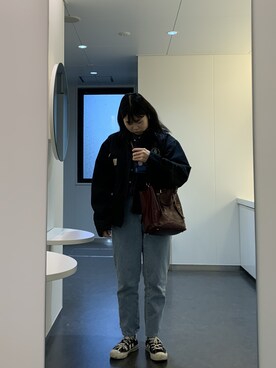 aaaaaさん（レディース・159cm）の冬コーディネート