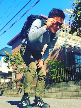 takubooonさん（メンズ・177cm）の秋コーディネート