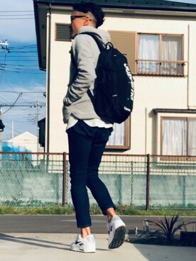 takubooonさん（メンズ・175cm）の冬コーディネート