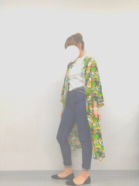 m a h oさん（レディース・160cm）の春コーディネート