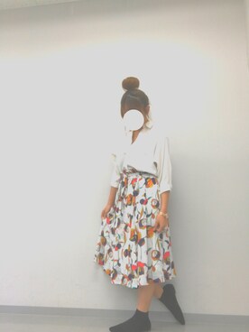 m a h oさん（レディース・160cm）の春コーディネート