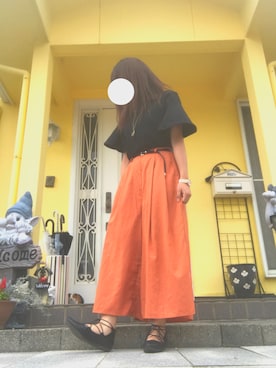 m a h oさん(レディース・160cm)の春コーディネート