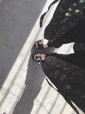 「me（ミイ）のアイテム（その他）」を使った、91yonさん（レディース・162cm）の冬コーディネート