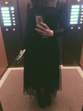 91yonさん（レディース・162cm）の春コーディネート