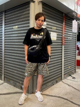 「AES（エーイーエス）のアイテム」を使った、K10さん（メンズ・178cm）の春コーディネート