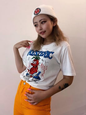 「ビビット」｜noahさん（レディース・163cm）の春コーディネート