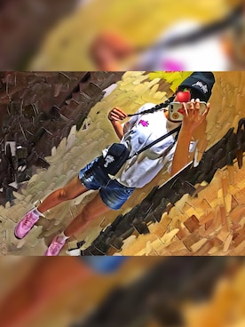 라무코ㄱㄷさん（レディース・164cm）の夏コーディネート