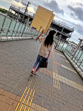 라무코ㄱㄷさん(レディース・164cm)の夏コーディネート