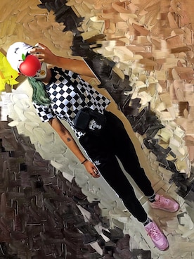 라무코ㄱㄷさん（レディース・164cm）の夏コーディネート