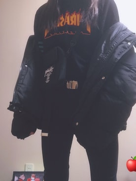 라무코ㄱㄷさんのコーディネート