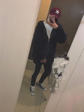 라무코ㄱㄷさんのコーディネート