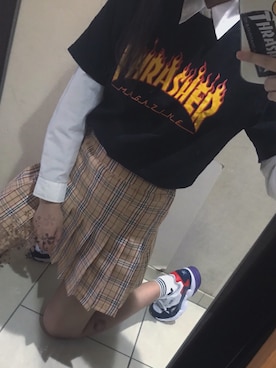 라무코ㄱㄷさん（レディース・164cm）の夏コーディネート