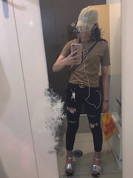 라무코ㄱㄷさんのコーディネート