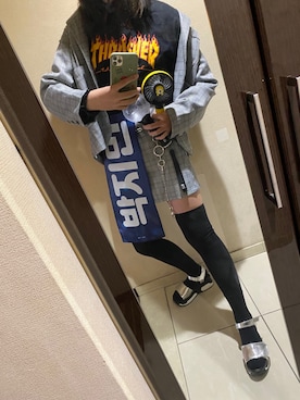 라무코ㄱㄷさんのコーディネート