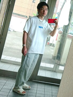 「BENCH（BENSAN）（ベンチ）のアイテム」を使った、kok.oko.2020さん（メンズ・165cm）の夏コーディネート