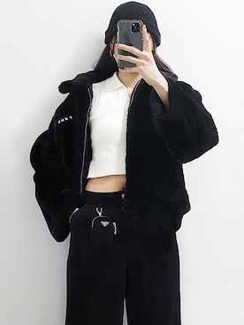 unaueetさんの（Brandy Melville | ブランディメルビル）を使ったコーディネート