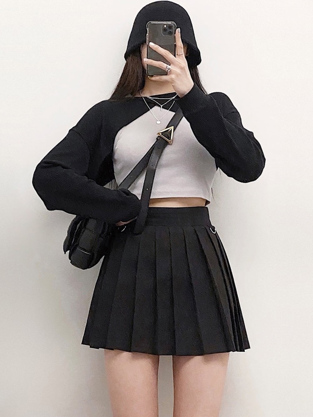 CRANK（クランク）の「『CRANK/クランク』TENNIS CHAIN SKIRT